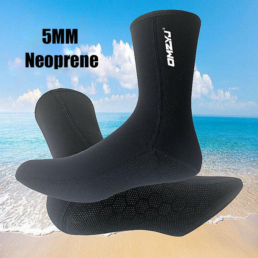 Surfing/Diving/Swimming Socks 5mm Neoprene Unisex - dealskart.com.au