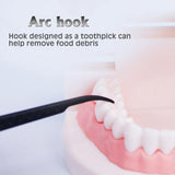 Flat Wider Charcoal Dental Floss | Oral Care | Dental Hygiene - dealskart.com.au