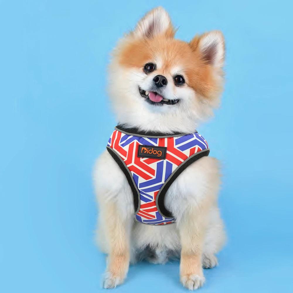 Reflective Nylon Cute Dog/Puppy Harness Vest - dealskart.com.au