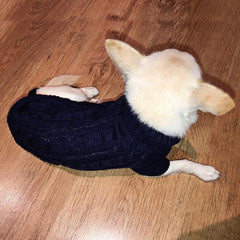 Pet Accessories- Pet Sweater Wooly Warm Outfit - dealskart.com.au