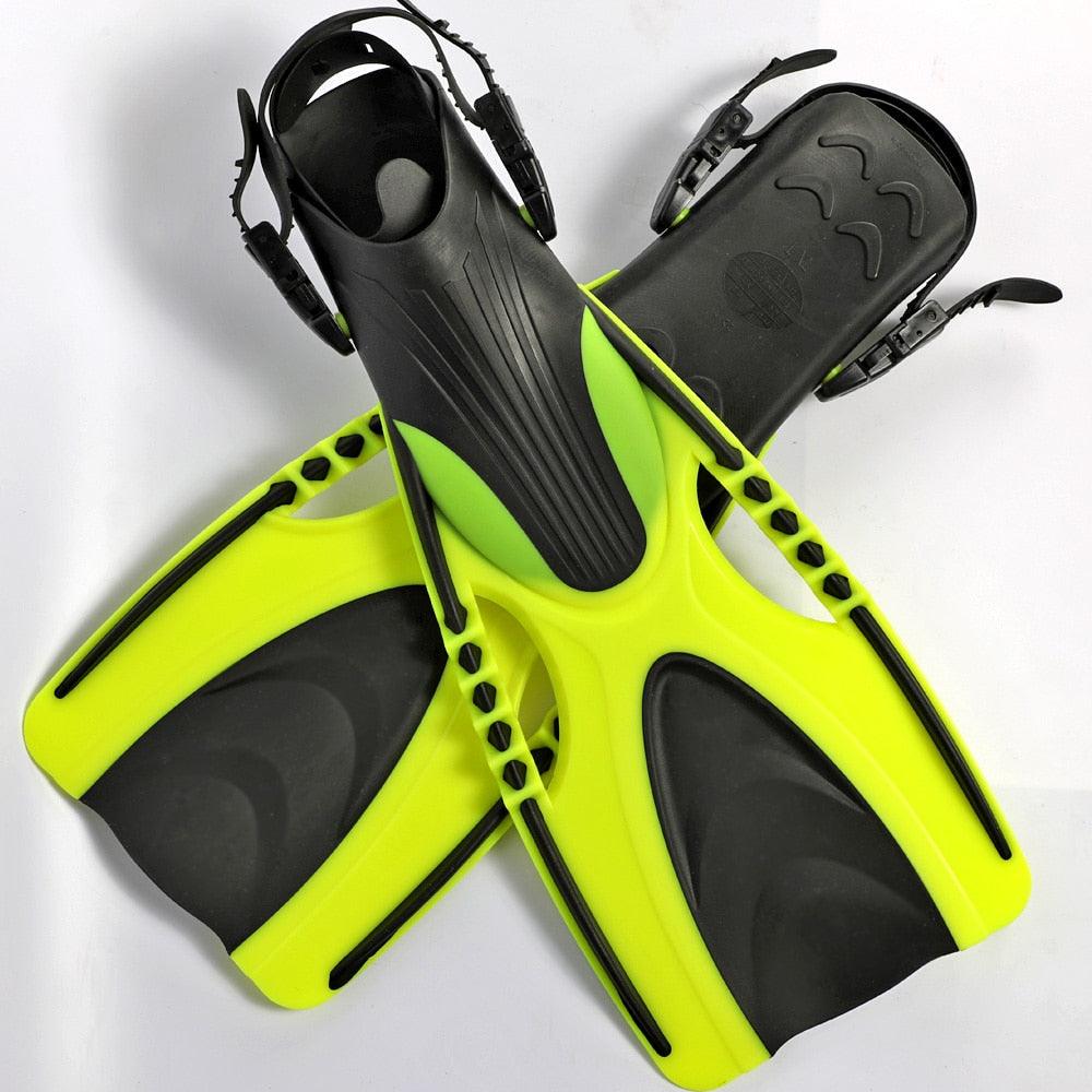 Professional Scuba Driving Adjustable Fins for Adults and Children - dealskart.com.au