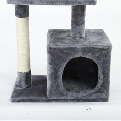 Pet Accessories- Cat’s Multilayer Toy Condo and Scratcher - dealskart.com.au