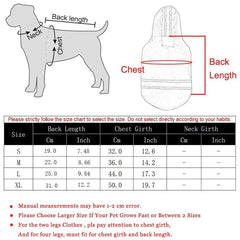 Pet Accessories- Dog Puppy Raincoat/Waterproof Jacket - dealskart.com.au