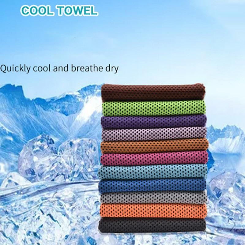 Quick Drying Towel for Sports and Outdoors Cooling Towel - dealskart.com.au