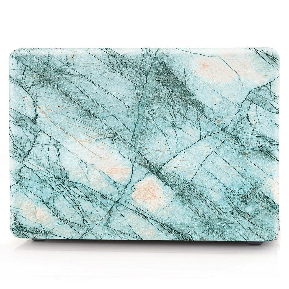 MacBook Hard Shell Case Cover - Marble Pattern, Lightweight - dealskart.com.au