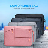 Waterproof Slide-in Laptop Bag with Zippers- 10/11/13.3/15.4/15.6/16-inch - dealskart.com.au