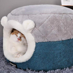 Pet Accessories- Pet’s Soft Plush Cushion Bed - dealskart.com.au