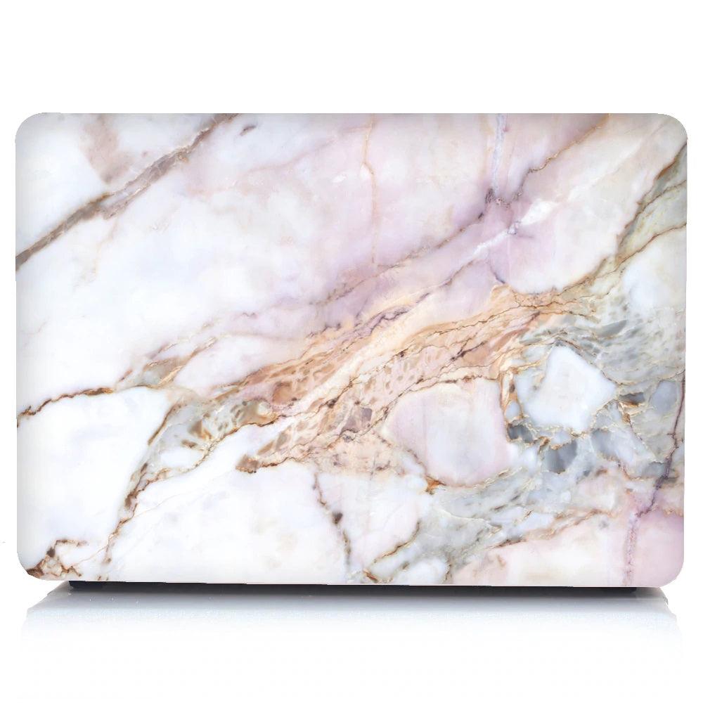 MacBook Hard Shell Case Cover - Marble Pattern, Lightweight - dealskart.com.au