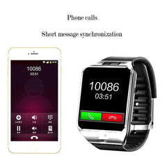 Digital Touch Screen Smart Bluetooth Camera Wristwatch - dealskart.com.au