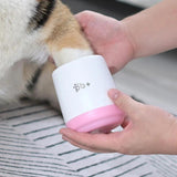 Pet Accessories- Pet’s Silicone Easy Paw Washing Cup - dealskart.com.au