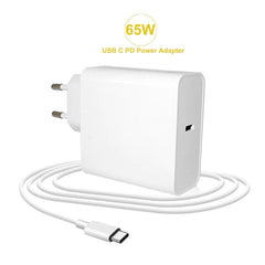 MacBook Charger - USB Type C, 45W/65W, 20V, 3.25A - dealskart.com.au