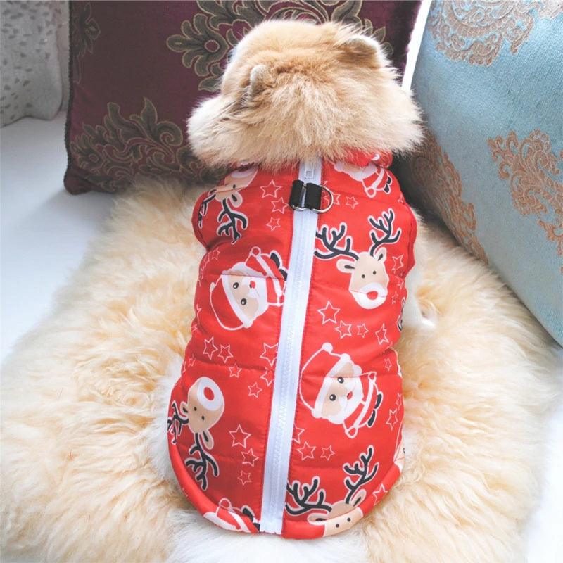Pet Accessories- Warm Windproof Winterwear Vest for Dogs and Puppies - dealskart.com.au