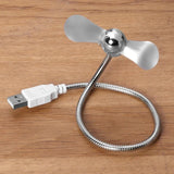 Mini USB Fan - Compact, Lightweight & Flexible - dealskart.com.au