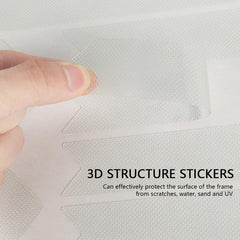 3-D Bicycle Scratch-Resistant Frame Sticker - dealskart.com.au