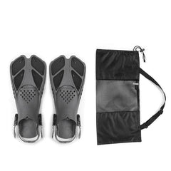 Adjustable Swimming Fins Beginners Watersports Equipment - dealskart.com.au