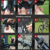4-in-1 Anti-theft Bike Security Lock - dealskart.com.au