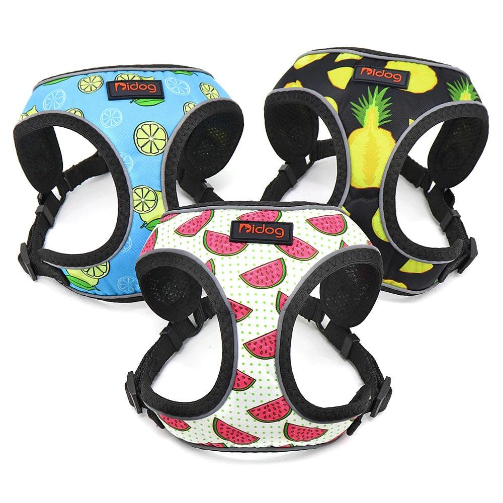 Reflective Nylon Cute Dog/Puppy Harness Vest - dealskart.com.au