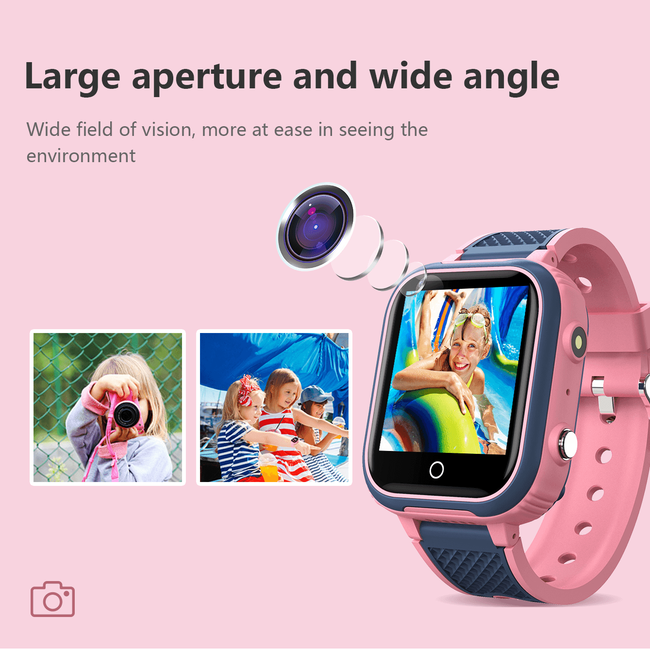 L21 4G Smartwatch for Kids with Built-in Camera - dealskart.com.au