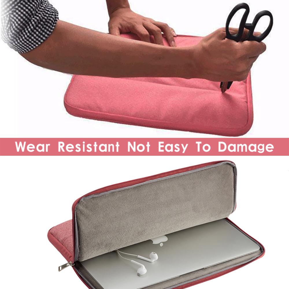 Beautiful Laptop Sleeve Case Cover Bag With Multiple Compartments - dealskart.com.au