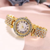 Luxury Crystal Casual-Business Wristwatch for Women - dealskart.com.au