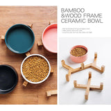 Pet Accessories- Pet’s Ceramic Water and Food Feeding Bowl - dealskart.com.au