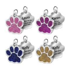 Personalised Engraved Pendant ID Dog Tag - dealskart.com.au