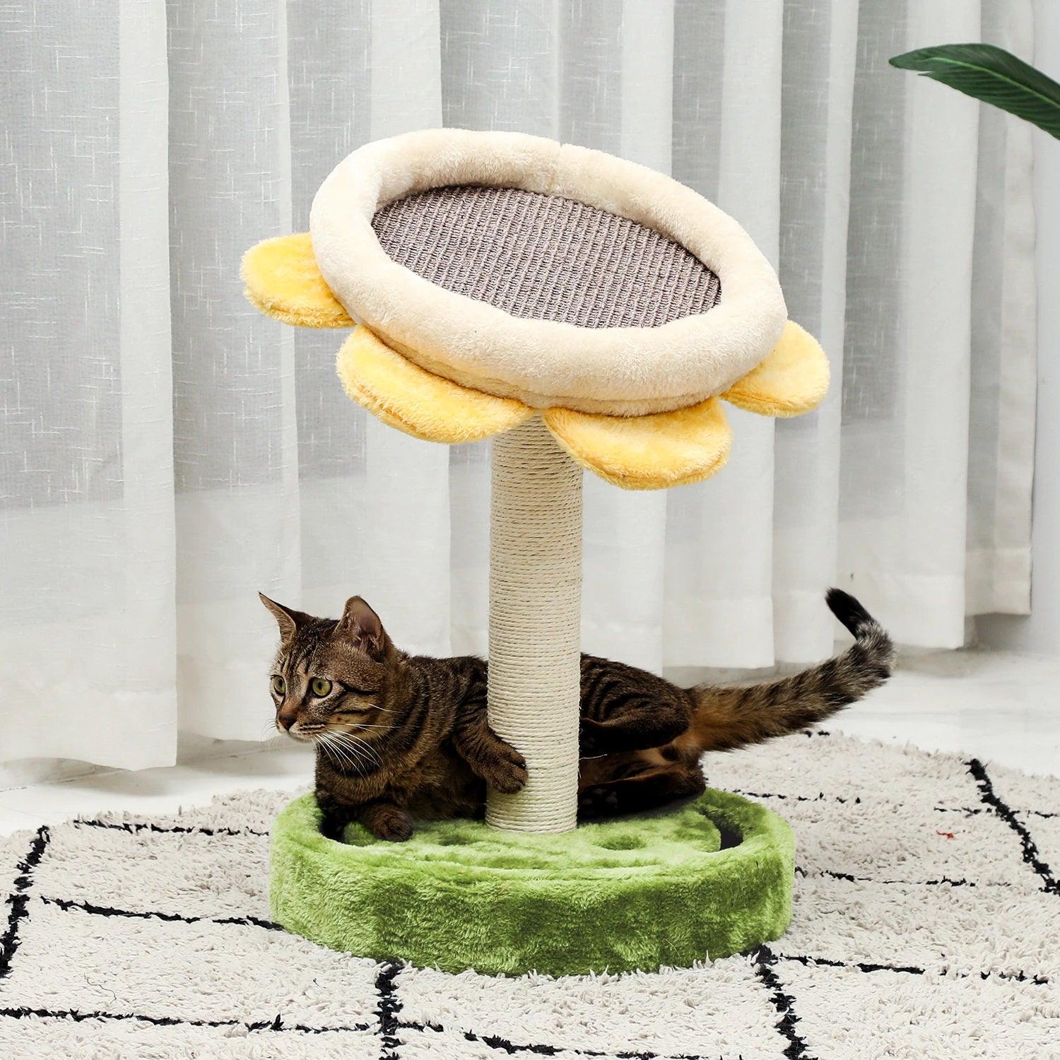 Pet Accessories- Cat’s Multilayer Toy Condo and Scratcher - dealskart.com.au