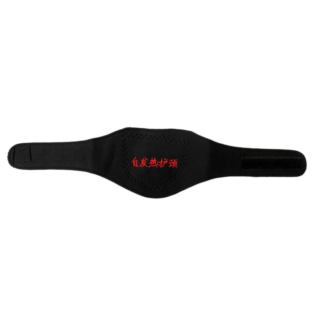 Back Support- Magnetic Therapy Neck Support Massager Heating Belt - dealskart.com.au