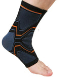 Ankle Support- 1 Pcs Ankle Compression Breathable Elastic Ankle Brace - dealskart.com.au