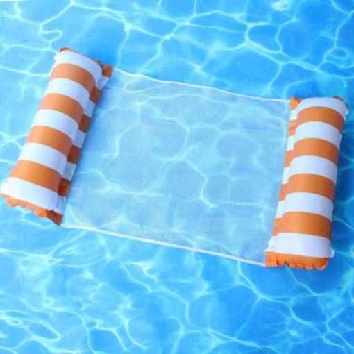 PVC Summer Inflatable Floating Lounger Chair for Swimming - dealskart.com.au