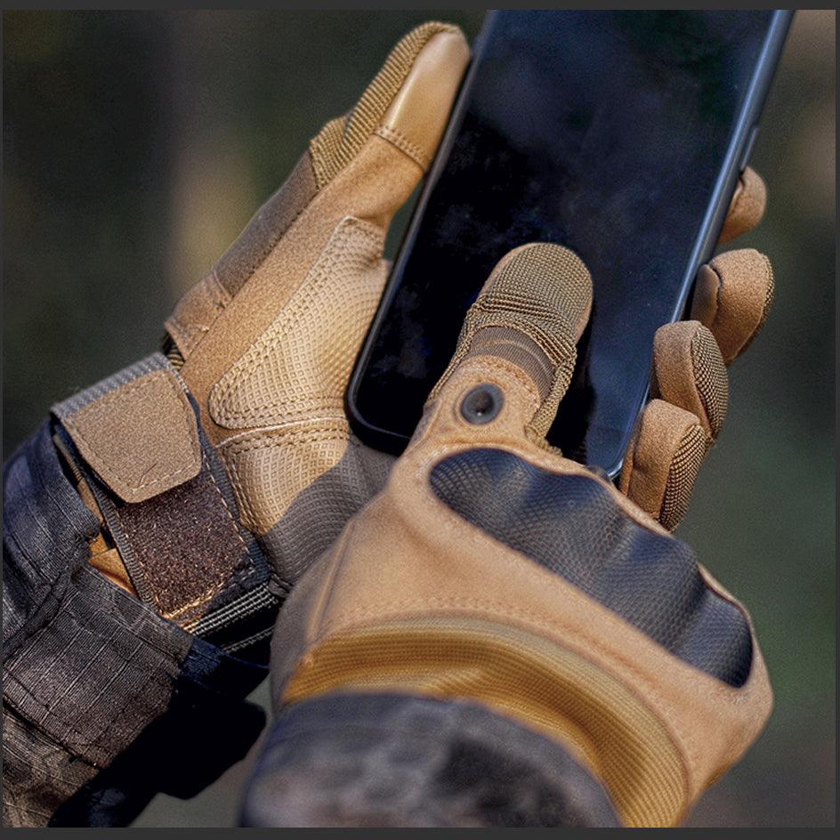 Anti-Skid Gloves for Tactical Hunting and Riding Unisex - dealskart.com.au