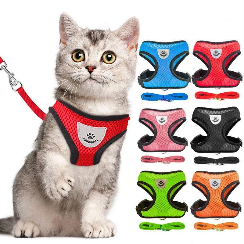 Pet Accessories- Cat’s Easy Wear Mesh Vest - dealskart.com.au
