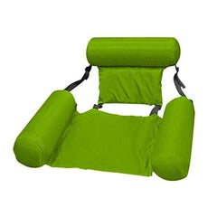 PVC Summer Inflatable Floating Lounger Chair for Swimming - dealskart.com.au