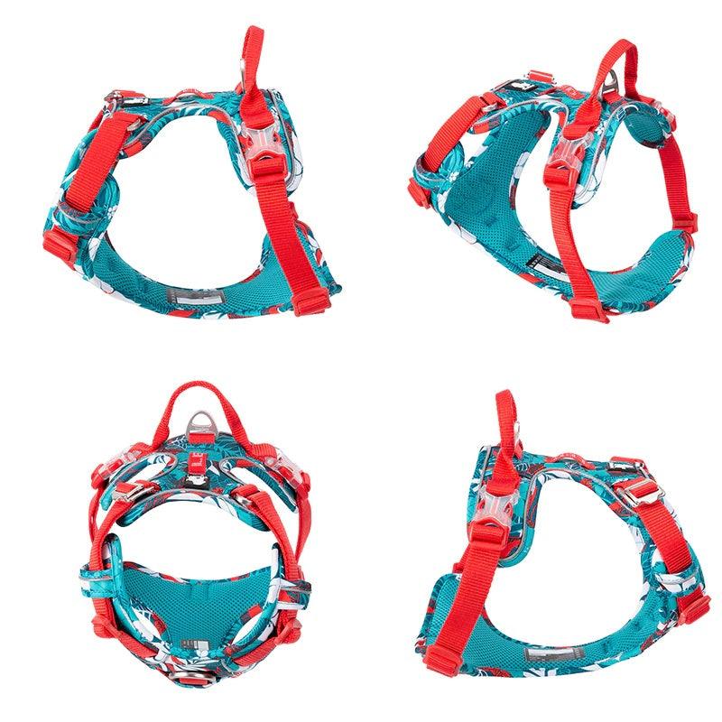 Truelove Printed Design Harness Vest for Pets - dealskart.com.au