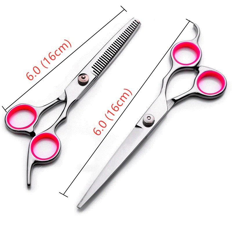 Pet Accessories- Pet’s Grooming Stainless Steel Scissors - dealskart.com.au