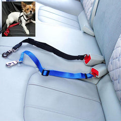 Pet Supplies Dog Car Seat Belt- Multicolour range - dealskart.com.au