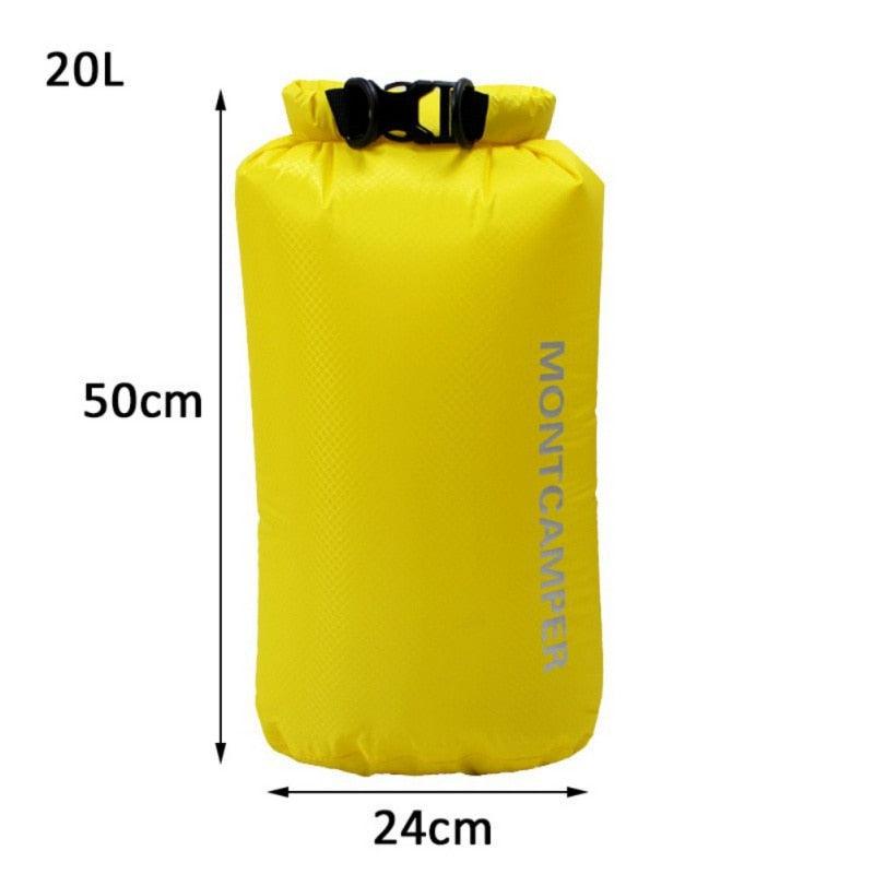 Dry Nylon Ultralight Swimming Bag | Kayaking Sports Boating Canoeing - dealskart.com.au