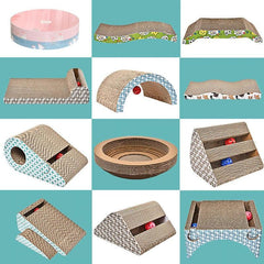 Pet Accessories- Cat’s Interactive Scratcher Board - dealskart.com.au