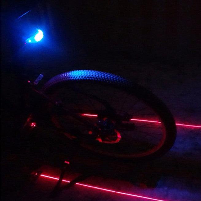 Bicycle LED Rear Waterproof Safety Tail Light - dealskart.com.au