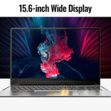 Dere Laptop MBook M11 15.6 Inch Intel Celeron N5095 12GB RAM 512GB SSD 1920*1080 Dual band WiFi Gaming Laptop Window 10 - dealskart.com.au