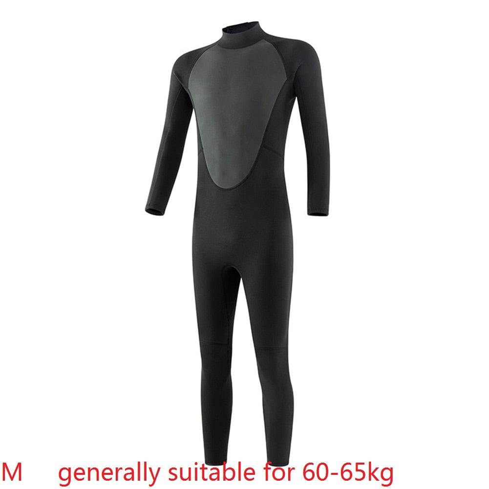 Men’s Bodysuit 3MM Adults Full Bodysuit for Surfing, Snorkeling, Kayaking, Sports - dealskart.com.au