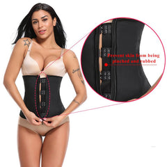 Waist Support- Corset Body Shaper Slimming Belt - dealskart.com.au