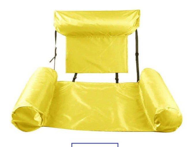 PVC Summer Inflatable Floating Lounger Chair for Swimming - dealskart.com.au