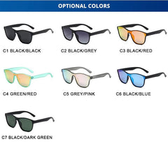 Hooban Square Fashion Polarised Unisex Sunglasses - dealskart.com.au