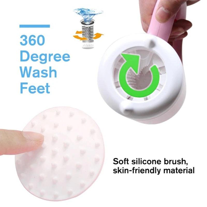 Pet Accessories- Pet’s Portable Soft Silicone Paw Cleaner for Dogs - dealskart.com.au