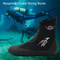 Scuba Diving Non-Slip Shoes 5MM Neoprene Diving Shoes - dealskart.com.au