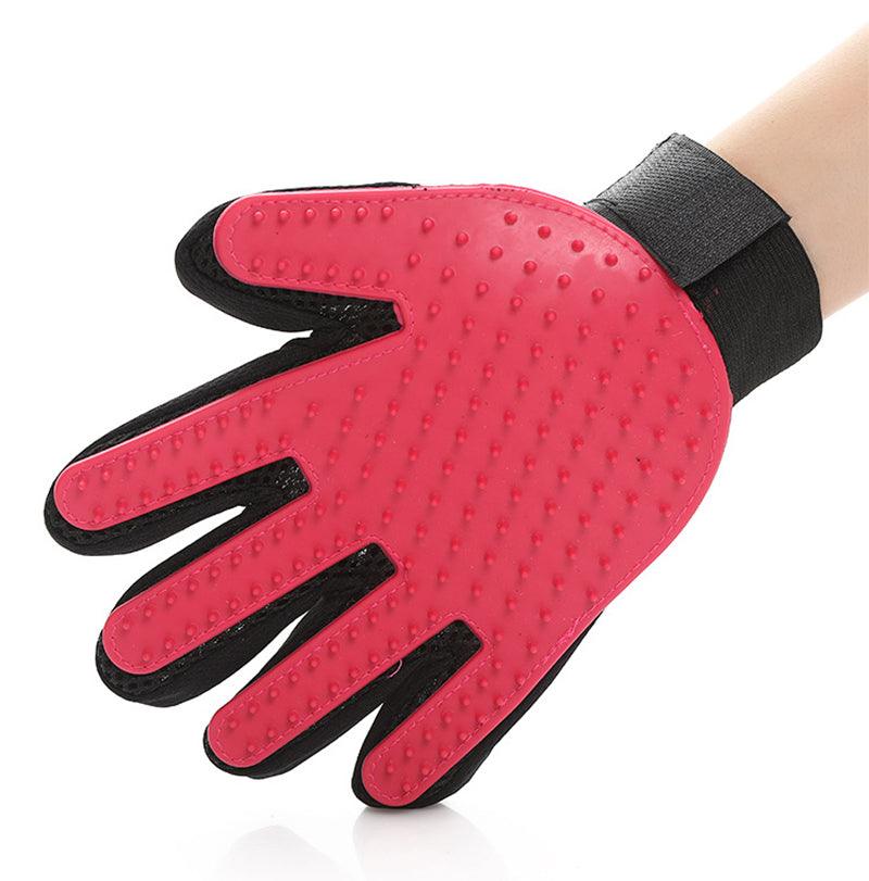 Pet Accessories- Pet’s Grooming Hair Remover and Massager Gloves - dealskart.com.au