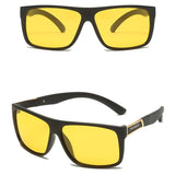 TR90 Night Vision Unisex Driving Glasses - dealskart.com.au
