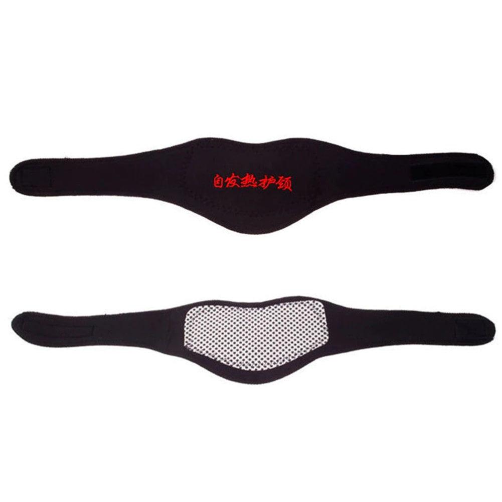 Back Support- Magnetic Therapy Neck Support Massager Heating Belt - dealskart.com.au