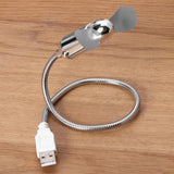 Mini USB Fan - Compact, Lightweight & Flexible - dealskart.com.au